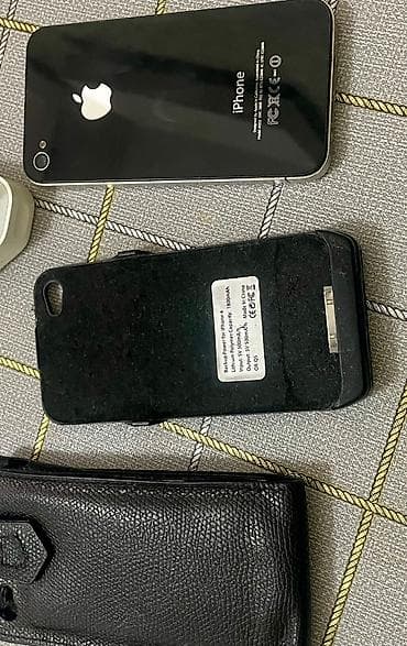 IPhone 4, 16 GB, Qara