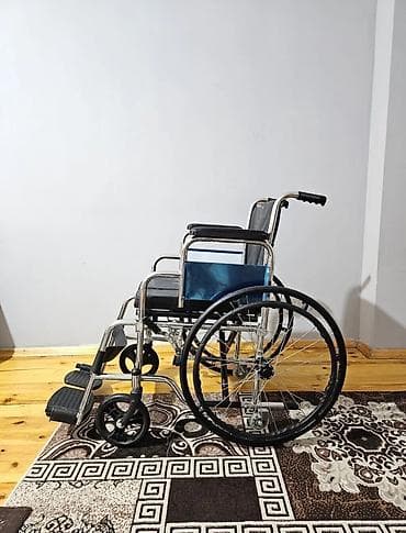 tibbi avadanliqlarin satisi: Sanitar əlil arabası satılır. Təzədir işlənməyib. Altında ayaq yolu — 2