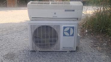 elite kondisioner: Electrolux 35kv (9000BTU) kondisioner. Tam islek veziyyetde,ikinci el — 1