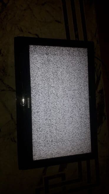 samsung tv 82 ekran qiymeti: İşlənmiş Televizor Samsung LCD 24" Ünvandan götürmə — 5