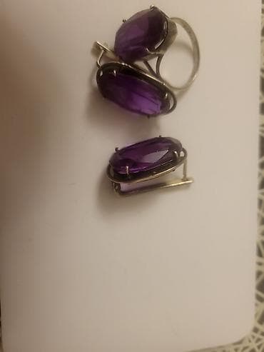 brilyant uzuk: Dəstə daxildir: Üzük, Gümüş — 1