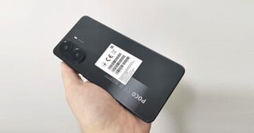 Chevrolet: Poco X7 Pro, rəng - Qara, Sensor — 1