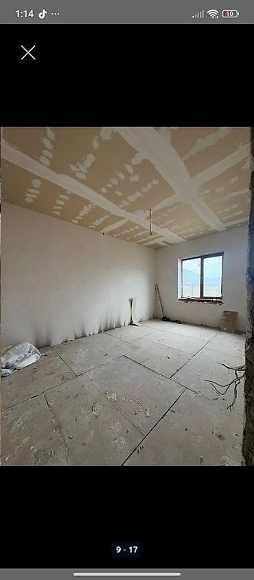 xankendi evler: İki mərtəbəli yarımçıq tikili – daş divarlı fərdi ev. - Konstruksiya — 9