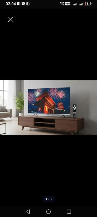 tikiş maşınlarının satışı: Yeni Televizor Shivaki LED ekran 43" FHD (1920x1080), Pulsuz çatdırılma, Rayonlara çatdırılma — 2