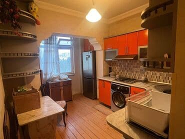 tek şexsiyyet vesiqesiyle kredit: Bakı, Əhmədli, 2 otaqlı, Köhnə tikili, m. Əhmədli, 45 kv. m — 5