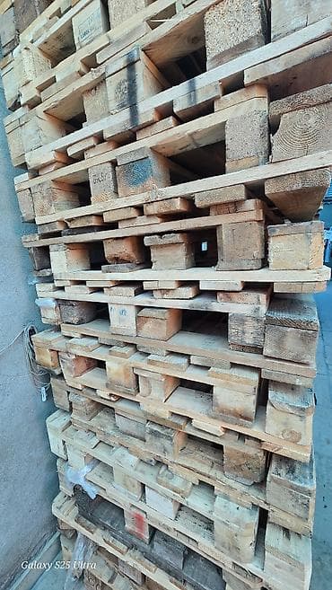 taxta palet satışı: Taxta yükləmə paletləri. Hər növdə və keyfiyyətdə mövcuddur Qiymət — 8