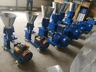 Granulator pelet yem aparati qranulator saatda 50-100kg, motor 4 kw — 3