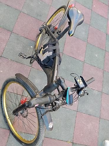 28 velik: Yüngül və gənayətçil eləktrik velosipeddir. Təkər ölçüləri 28 — 6