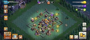 eve xadime axtariram: Clash of Clans hesabı – yüksək səviyyəli Asil Kənd + İnşaatçı Bazası — 2