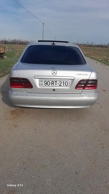 fiat doblo oluxanasi: Mercedes-Benz sedan (W210 seriyası) – 2.7Cdi Altinda 4 eded 18lik — 2