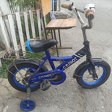 Şəhər velosipedləri: İki təkərli Uşaq velosipedi 12", sürətlərin sayı: 1 — 2