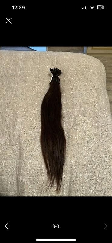 uzun saç: Qaynaq saçlar, Təbii — 1