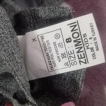 Məktəbli forması, Oğlan üçün, 8 - 9 yaş