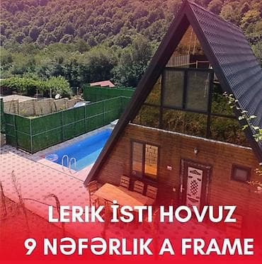 bilgəh ev: 130 kv. m, 4 otaqlı, Hovuzlu, Kombi, Qaz, İşıq — 1