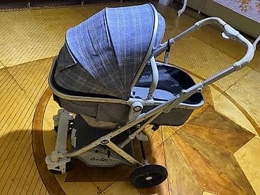 tul beşik: 2-i 1-də araba, Yaş: <1 ay — 4