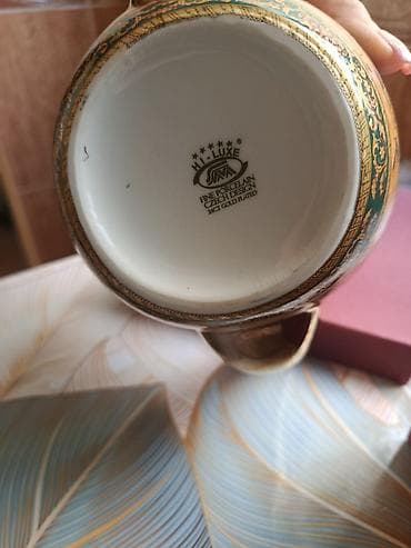 HI-LUXE incə porselen çaydan - Brend: HI-LUXE - Material: Fine — 3
