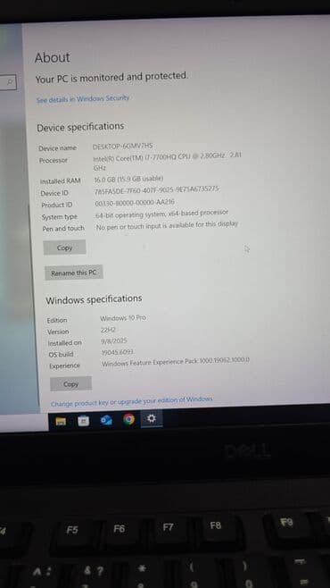 notbuklar ucuz: Dell noutbuk Real alıcıya endirim olunacaq . Klaviaturasında bəzi — 3