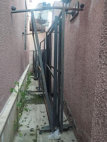 Metal fermalar: Metal konstruksiya karkasları – müxtəlif layihələr üçün - Material — 2