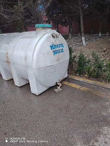 Seyflər: Bak, Plastik, 5000 l l — 3