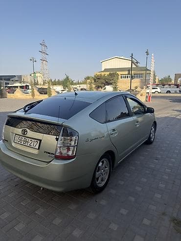 prius 30 tuning: Toyota Prius (2-ci nəsil) hibrid hetçbek - Gümüş/boz rəngli kuzov, 5 — 6