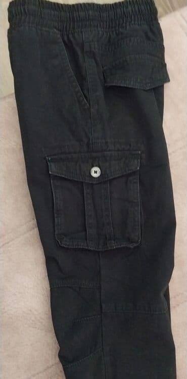 Məktəbli forması: Cins şalvar, Oğlan üçün, 8 - 9 yaş, Terranova — 3