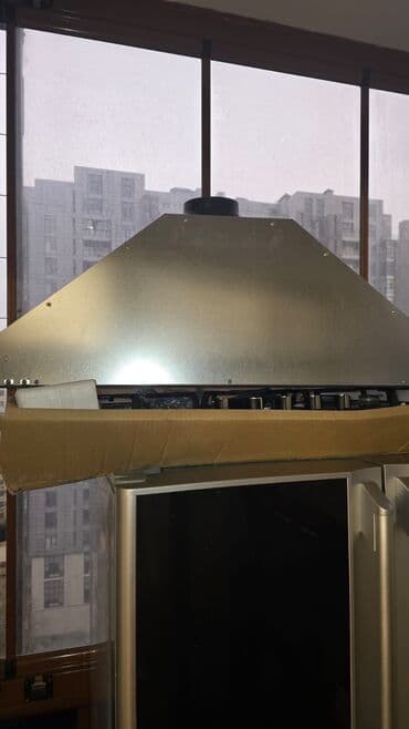 Техника для кухни: Вытяжка цвет - Серый — 1