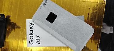 Mətbəx texnikası: Samsung Galaxy A17 — 2