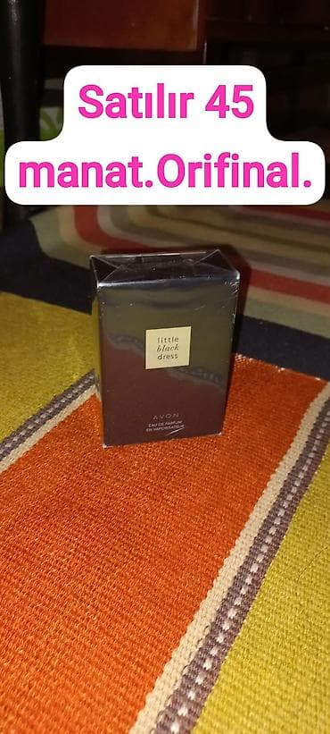 anti wart krem: Məhsul: Qadın ətirləri (bir neçə növ) 1) Avon Little Black Dress – — 1