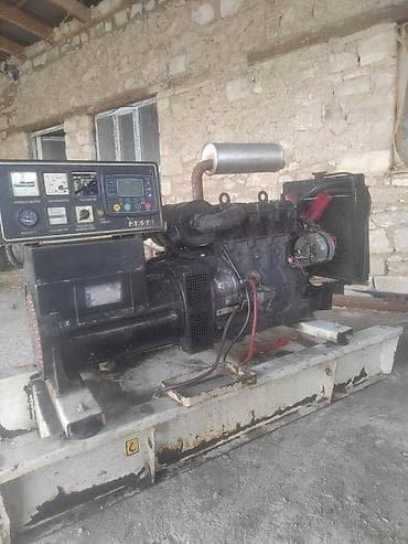 su ceni islenmis: Dizel generator kompleksi - Sürtkülü şassidə quraşdırılmış dizel — 1