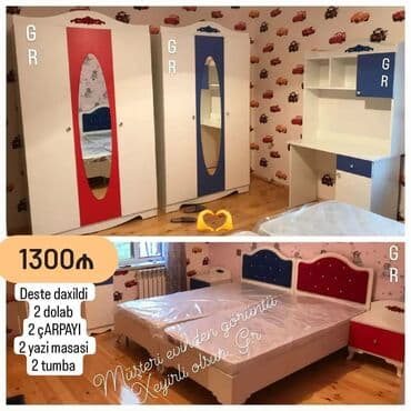 idmana aid resm cekmek: Uşaq otağı üçün mebel — 1