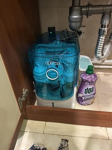 Optima markalı mətbəx üçün su təmizləyici (alt şkaf quraşdırılması