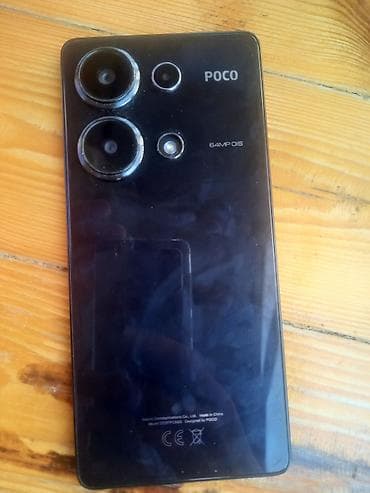 Poco M6 Pro, rəng - Qara, Sensor