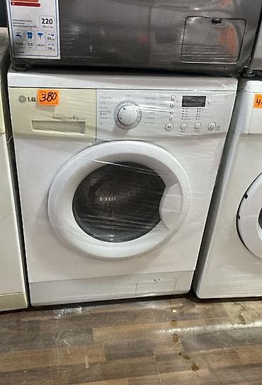 samsung smart pult: LG paltaryuyan maşın – ön yükləməli, Inverter Direct Drive mühərrikli — 1