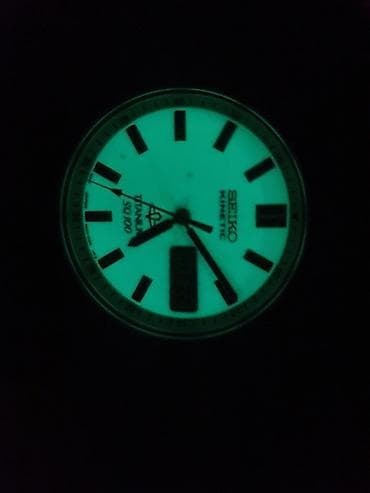 Личные вещи: Seiko Kinetic kişi qol saatı - Model: Seiko Kinetic, kalibr 5M43-0C00 — 3