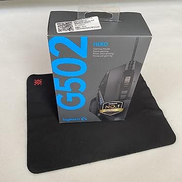 Noutbuk və netbuklar: Logitech G502 Hero Gaming Mouse 🎁 MOUSE PAD HƏDİYYƏ 🎁 Avropa — 4