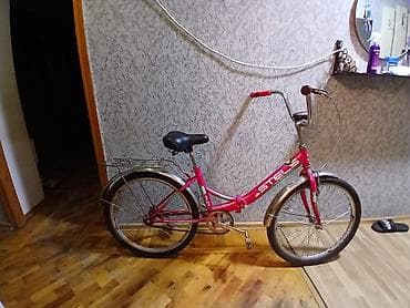 İşlənmiş İki təkərli Uşaq velosipedi 24", Ünvandan götürmə