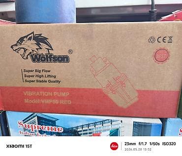 Wolfson VMP60 RED Vibrasiya Pompası - Brend: Wolfson - Model: VMP60