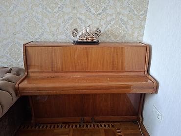 Piano, Zimmermann, Akustik — 1