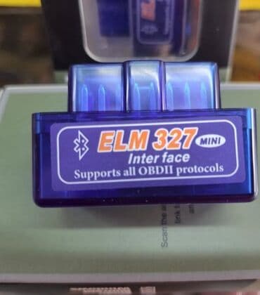 ELM327 Mini Bluetooth OBDII adapter - Avtomobilin OBDII diaqnostika