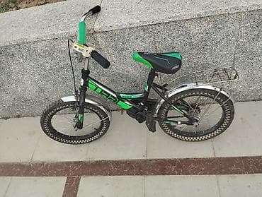 silver cross: Uşaq velosipedi – 20 düym təkərlər, şəhər və park gəzintiləri üçün. - — 1
