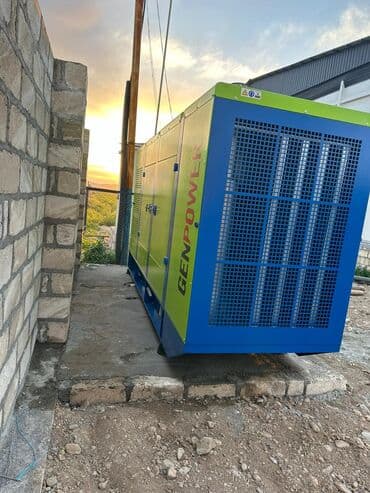 isiq matoru: Azerbaycanda "GenPower" generatorlarin resmi distrubutoru GenPowerin — 3
