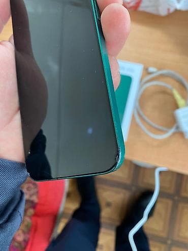 iphone 7 gold: Honor X8b, rəng - Yaşıl, Qırıq — 4