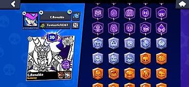 Спорт и хобби: Brawl Stars hesabı – yüksək göstəricilərlə dolu oyun profili - Kupa — 4