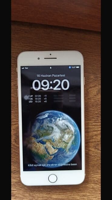 macbook ikinci el: IPhone 8 Plus, Серебристый, Отпечаток пальца — 2