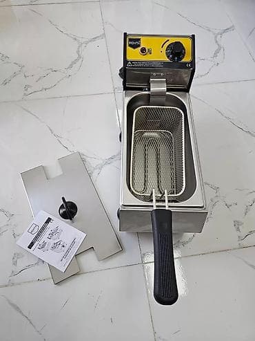 Restoran, kafe avadanlığı: Fri kartof üçün, Tək gözlü, 3 l — 1