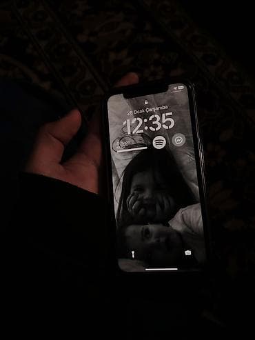 iphone 11 pro satiram: IPhone X, Ağ, Face ID — 1