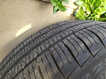 continental teker: Bmw f 30.ideal vəziyyətdə disk təkər.3000 yol gedib — 2