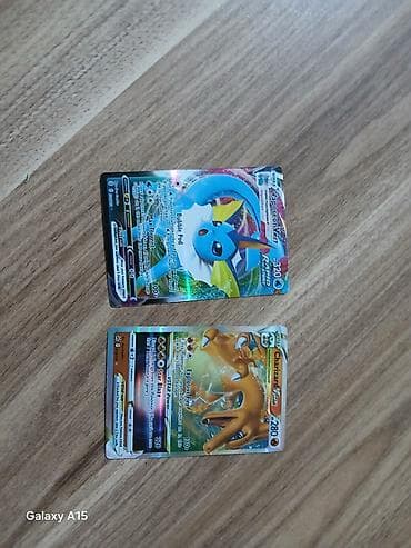 Pokémon kolleksiya kartları dəsti - Kart 1: Vaporeon VMAX (RRT stili