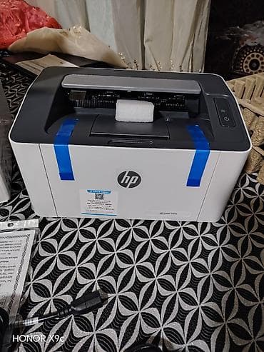 orico hdd box: HP Laser 107a lazer printer - Növ: Monoxrom (qara-ağ) lazer printer - — 5