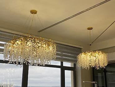 çilçıraq: Çılçıraq, 6 lampa, Metal — 4